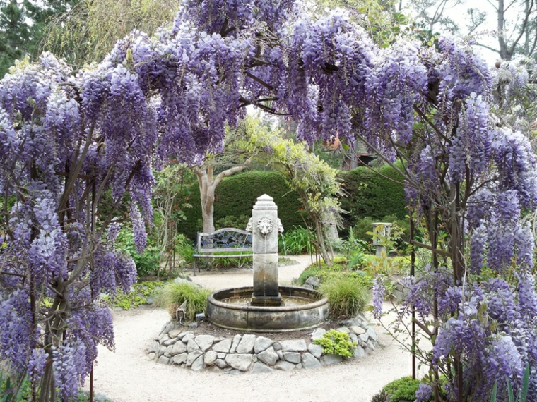 ideas para decorar el jardín