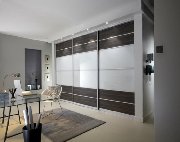 modernas ideas para armario vestidor