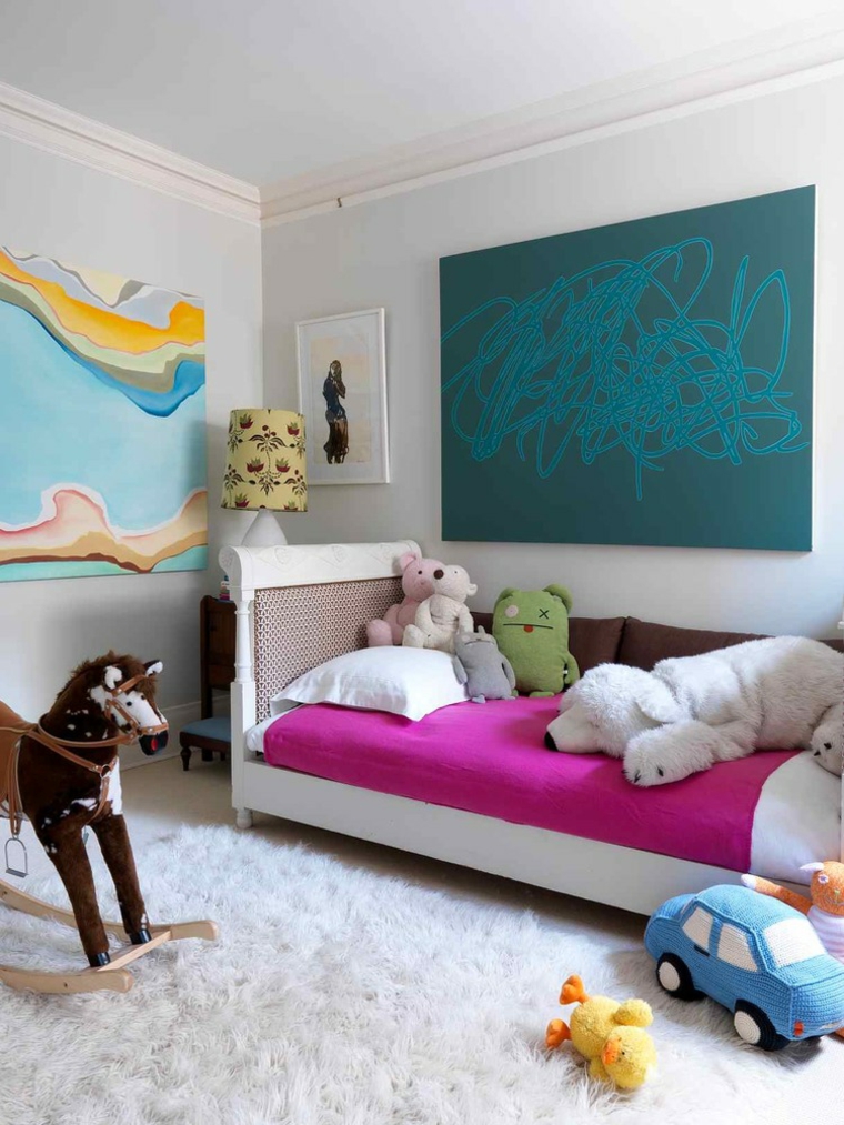cómo decorar habitaciones infantiles originales