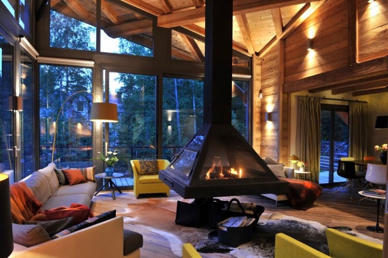 cabañas y chalets de lujo