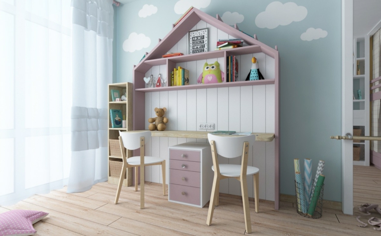 diseño de habitación de Ira Harbaruk