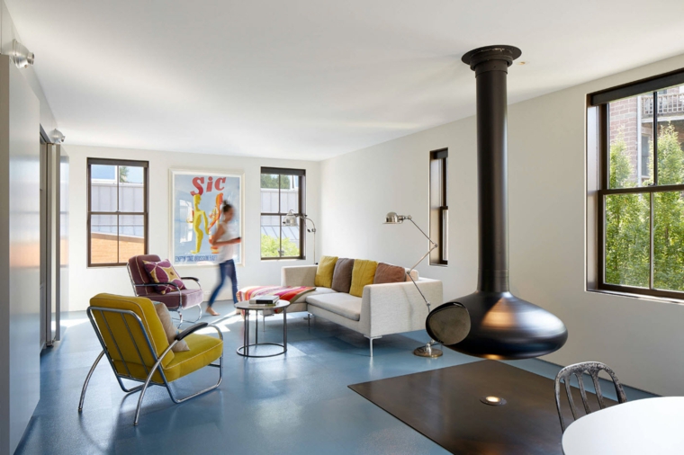 chimenea-colgando-techo-salon-moderno-opciones