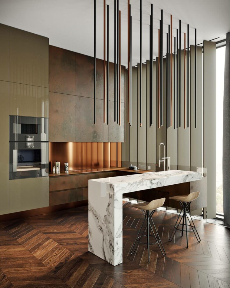 cocina-barra-marmo-opciones-estilo-tolko-interiors