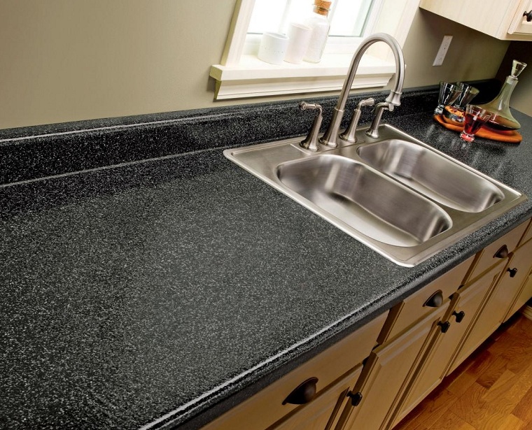 Cocina de granito negro - 69 fotos inspiradoras de espacios elegantes