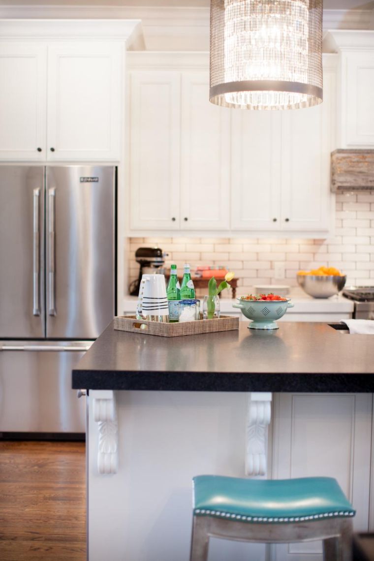 Cocina de granito negro - 69 fotos inspiradoras de espacios elegantes