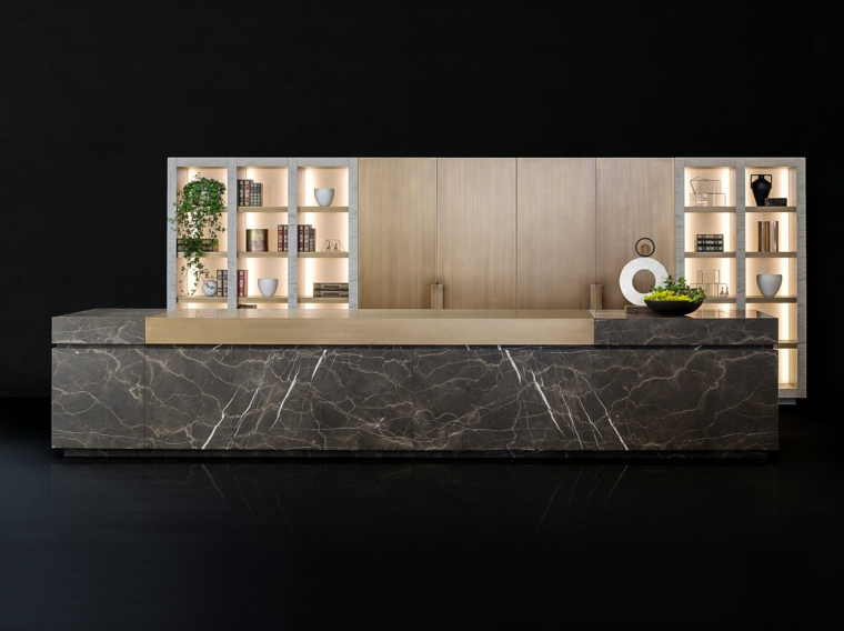 cocina italiana piedra natural