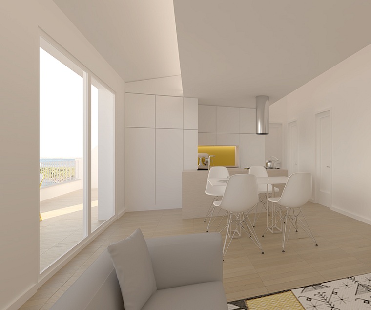 Color amarillo en la cocina - Ideas y consejos para enriquecer el espacio