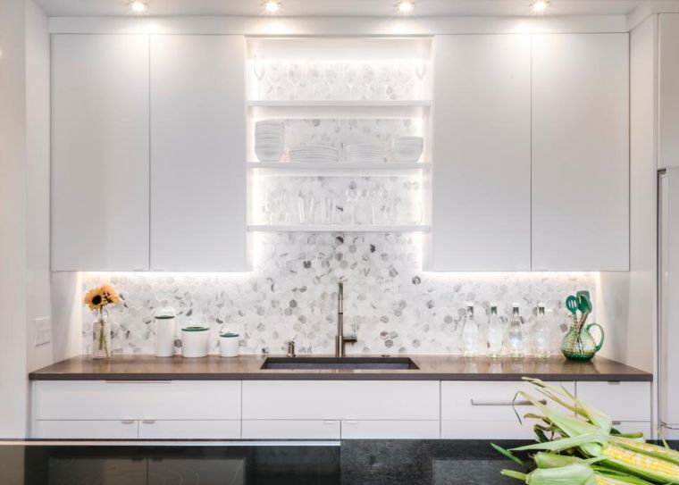 Cocina de granito negro - 69 fotos inspiradoras de espacios elegantes