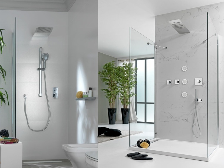 diseños de cuartos de baño de Porcelanosa