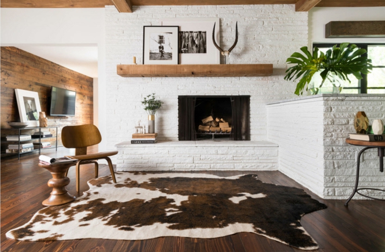 decoracion-de-salones-modernos-alfombra-original