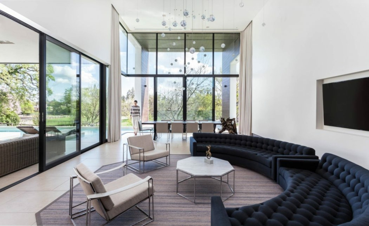decoracion-de-salones-modernos-opciones-sofa-forma-ovalada