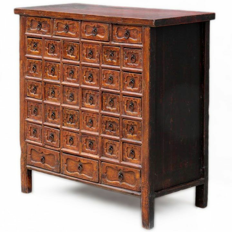 Gabinete de boticario - estupendas ideas de decoración de interiores