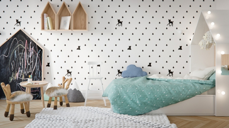 ideas para decorar las paredes de habitaciones
