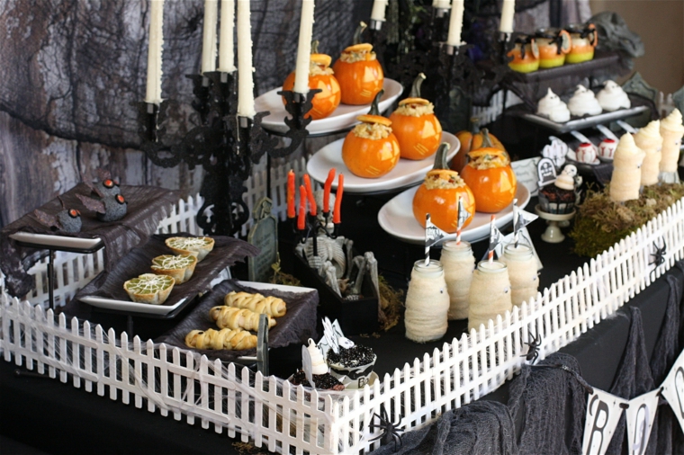 originales ideas para una Fiesta de Halloween de tema de vampiros