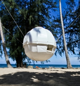Ideas creativas - Cocoon Tree una forma diferente de acampar