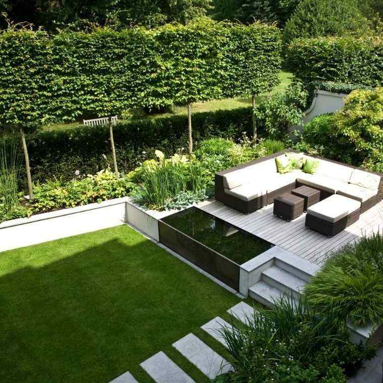 ideas para decorar terrazas y jardines
