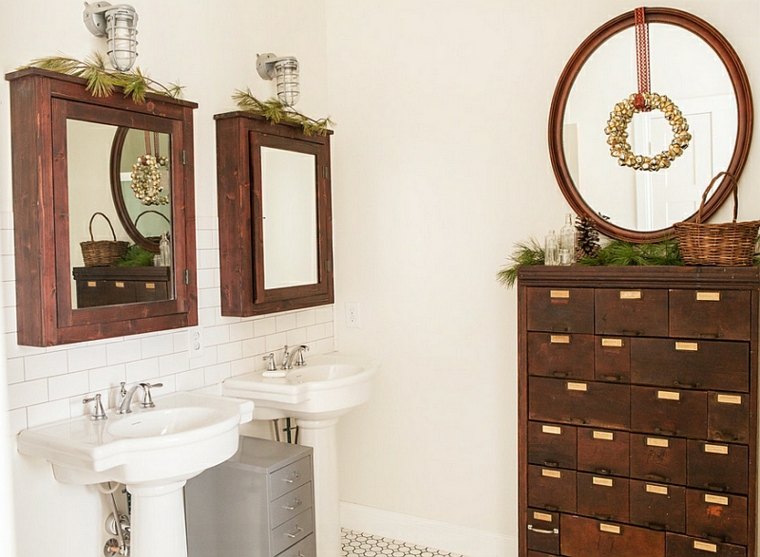 Gabinete de boticario - estupendas ideas de decoración de interiores