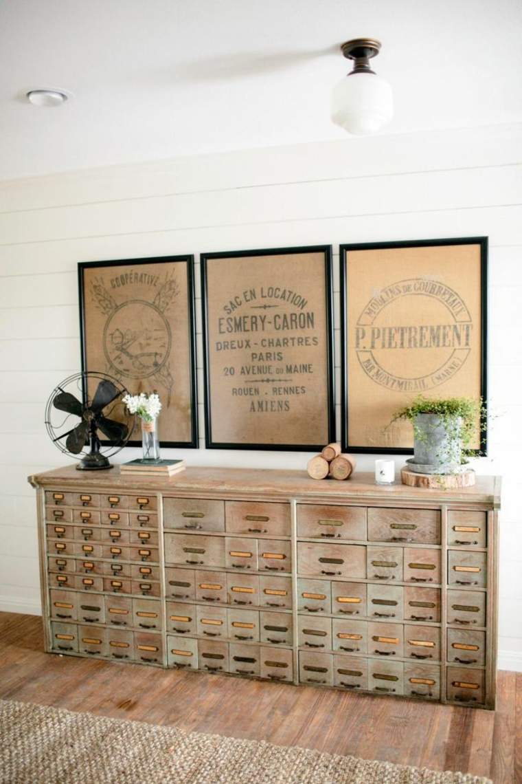 gabinete de boticario vintage