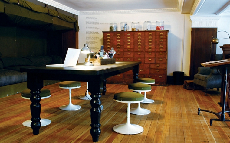 Gabinete de boticario - estupendas ideas de decoración de interiores