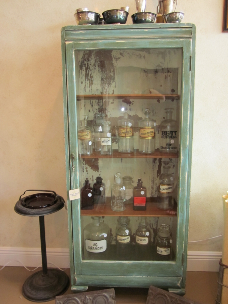 Gabinete de boticario - estupendas ideas de decoración de interiores