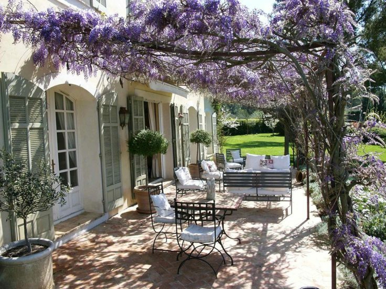 ideas para decorar un jardín