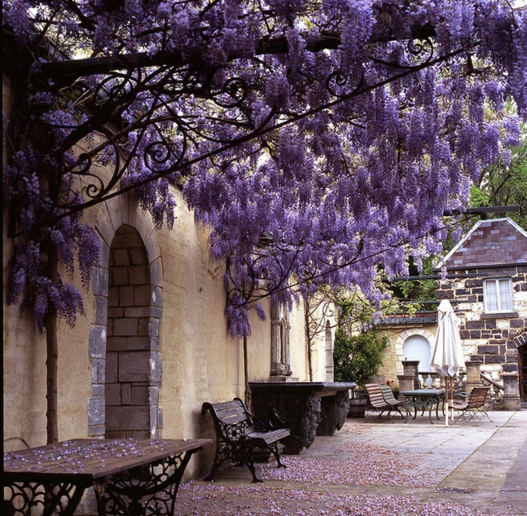 originales ideas para decorar un jardín