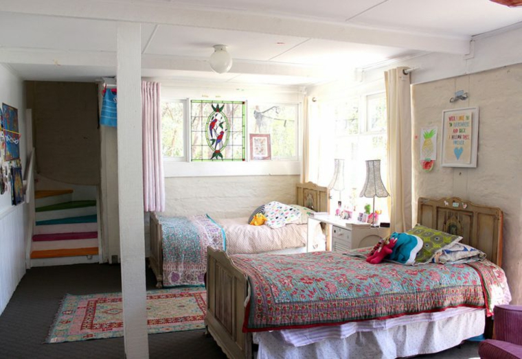 dormitorio infantil sencillo