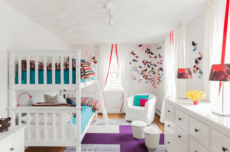 ideas para diseñar dormitorios infantiles