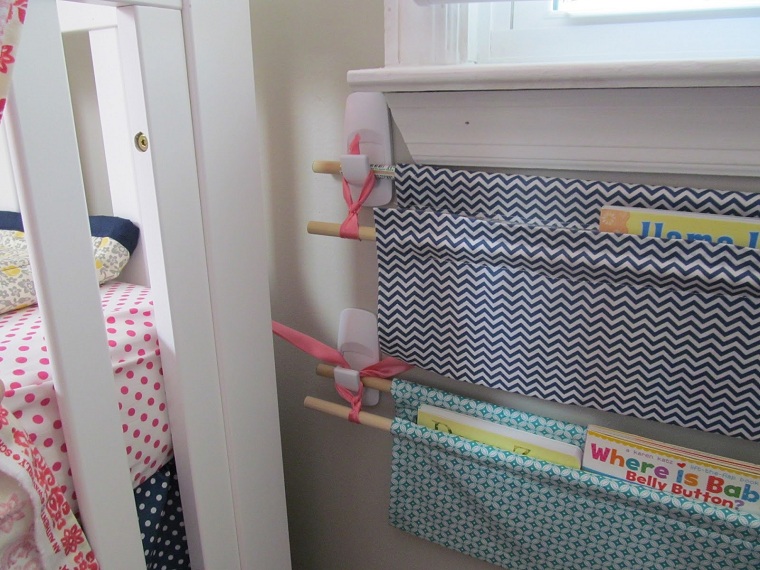 habitaciones infantiles originales-ideas-libros-cuadrenos