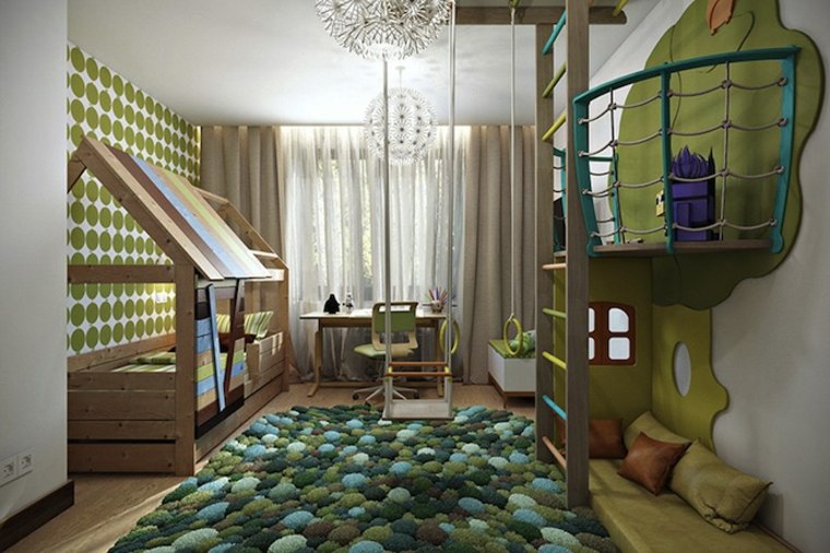 ideas para dormitorios de niños