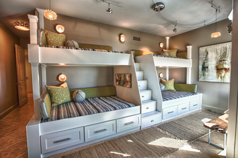 diseños de habitaciones para niños
