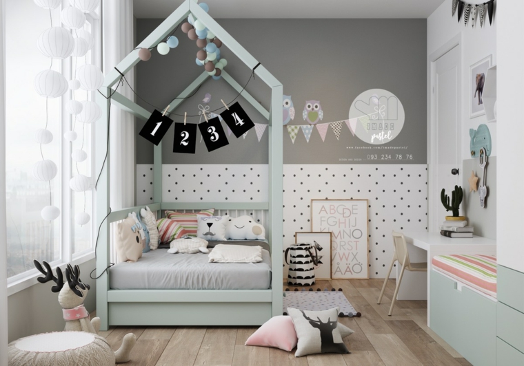 preciosa habitación infantil