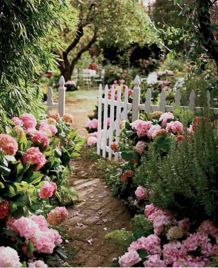 preciosas fotos de jardines de Pinterest