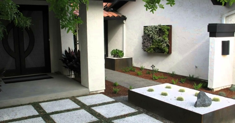 Jardines zen exteriores - 10 principios y características del jardín
