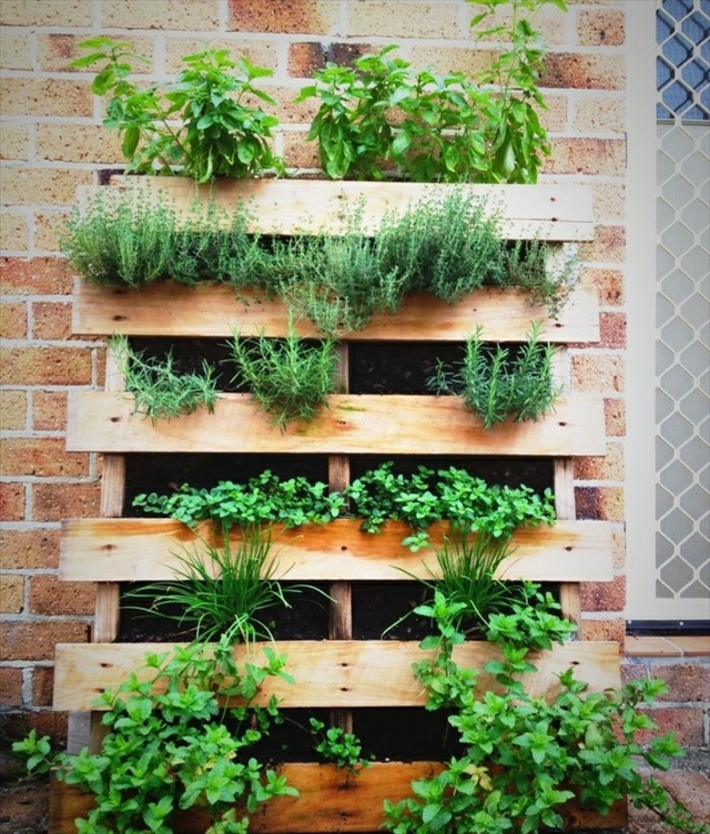 jardines verticales pale efecto moderno