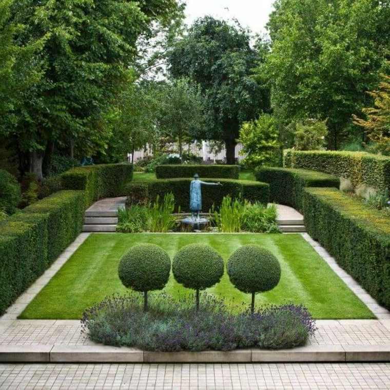 terrazas y jardines de Pinterest