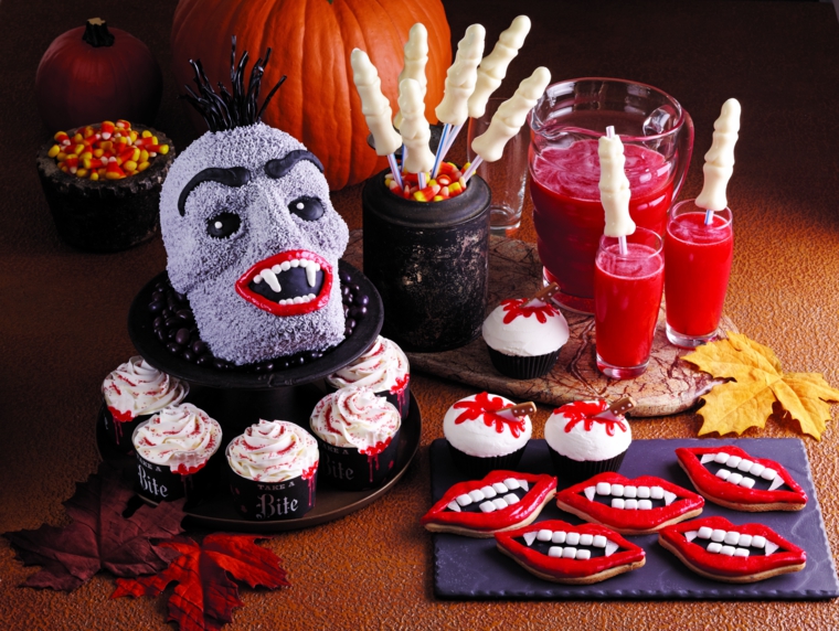 dulces para Halloween