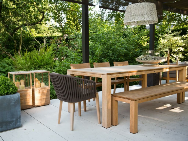 muebles-de-madera-ideas-opciones-bajo-pergola
