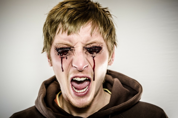 ideas de maquillaje halloween hombre
