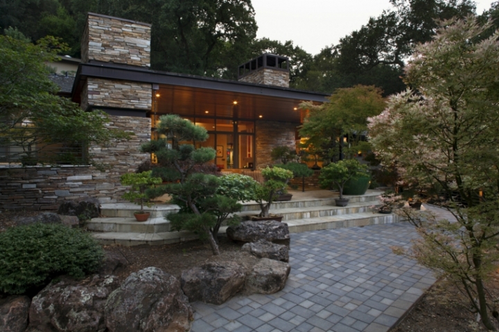 Jardines zen exteriores - 10 principios y características del jardín