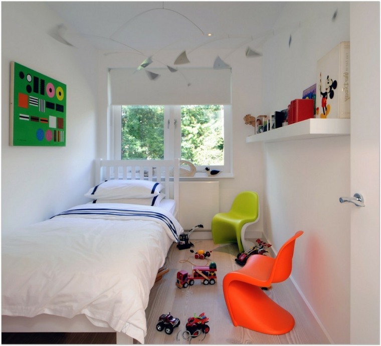 ideas para dormitorios infantiles modernos