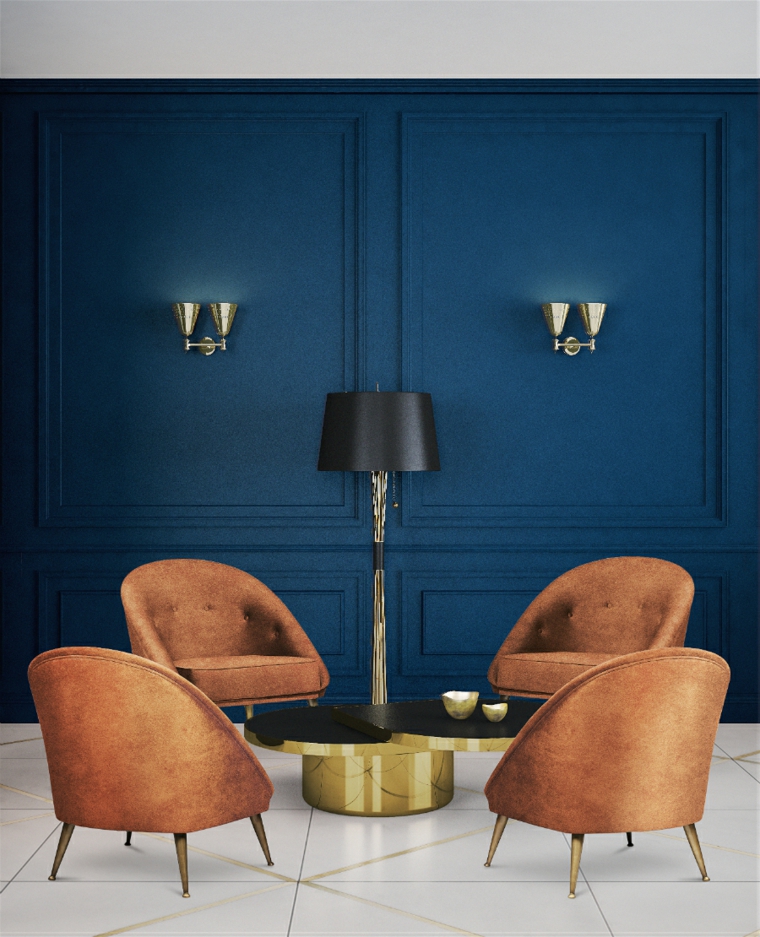 Decorar un salón siguiendo las últimas tendencias en diseño de interiores