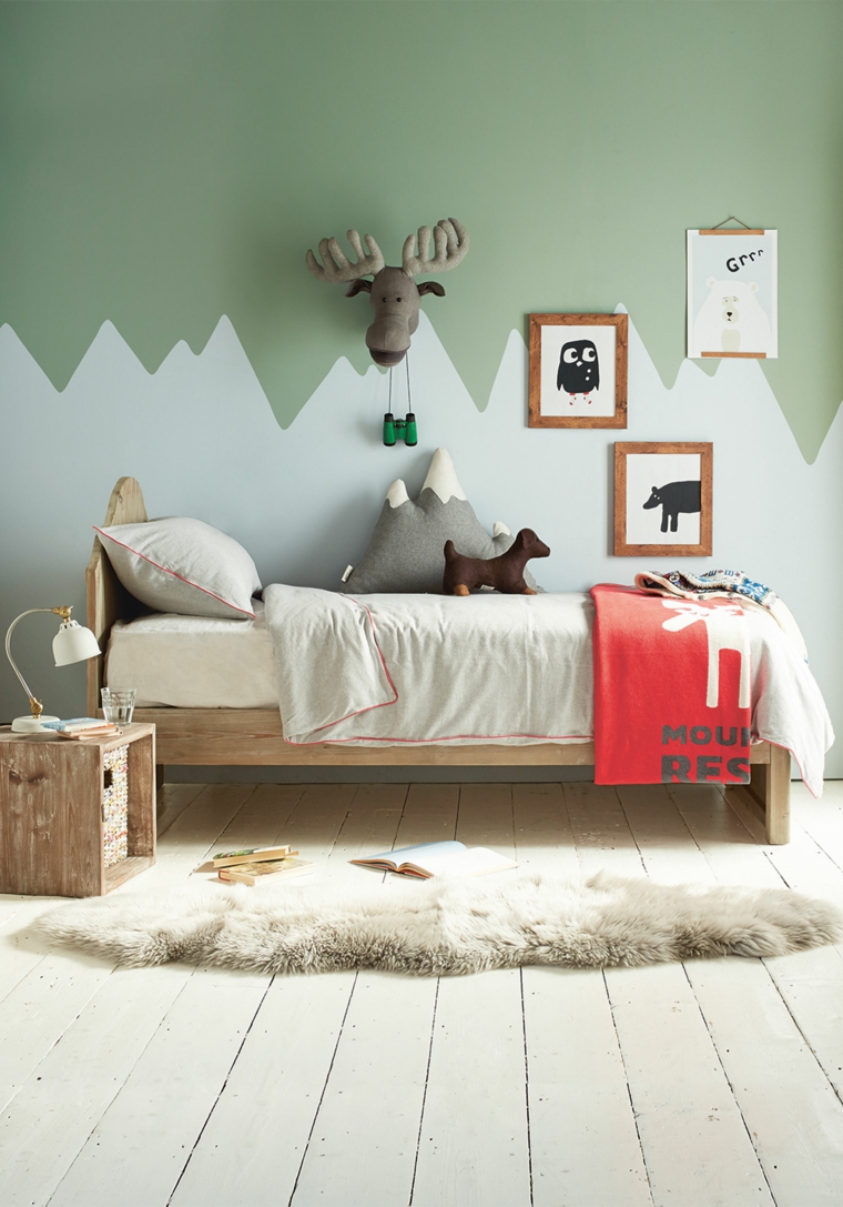 ideas para habitaciones infantiles originales