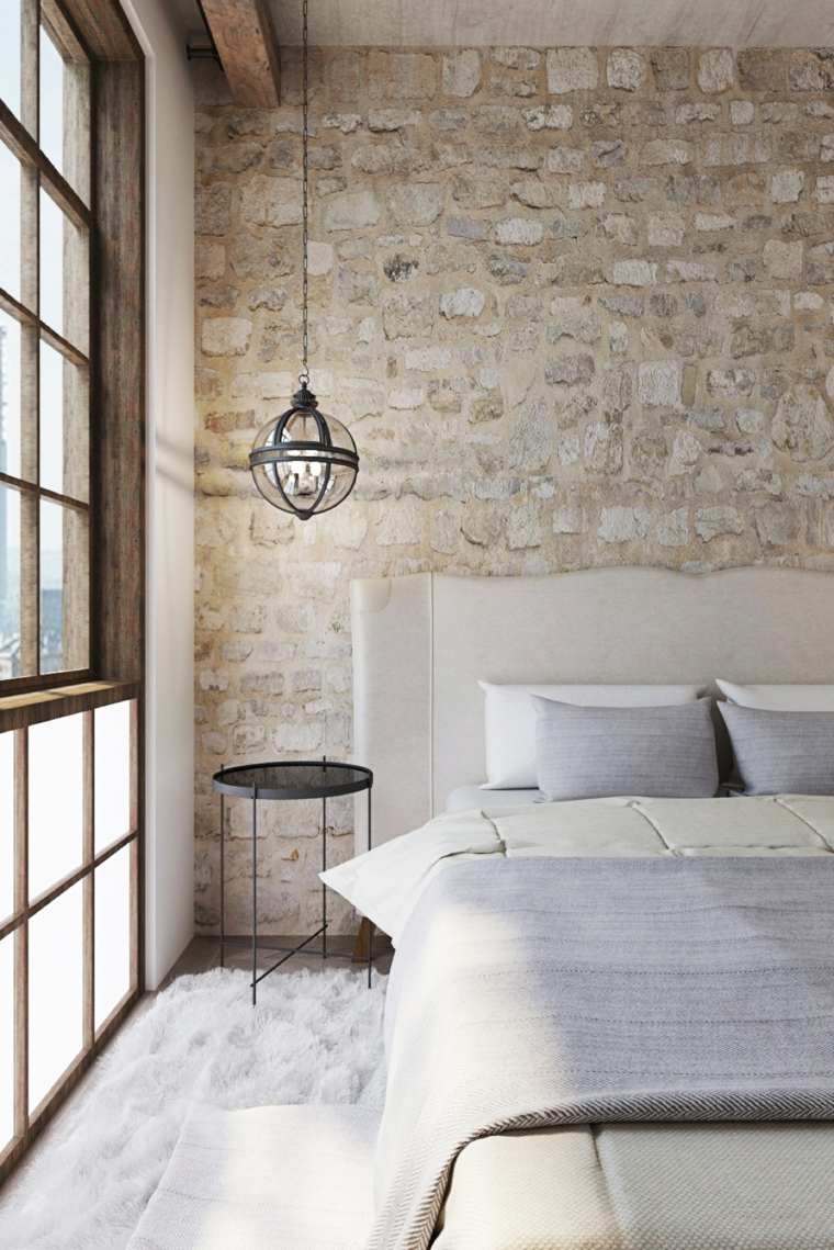 paredes-de-piedra-dormitorio-estilo-simple-diseno