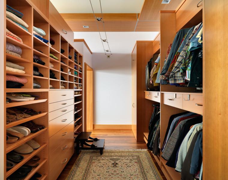 ideas para armarios y vestidores