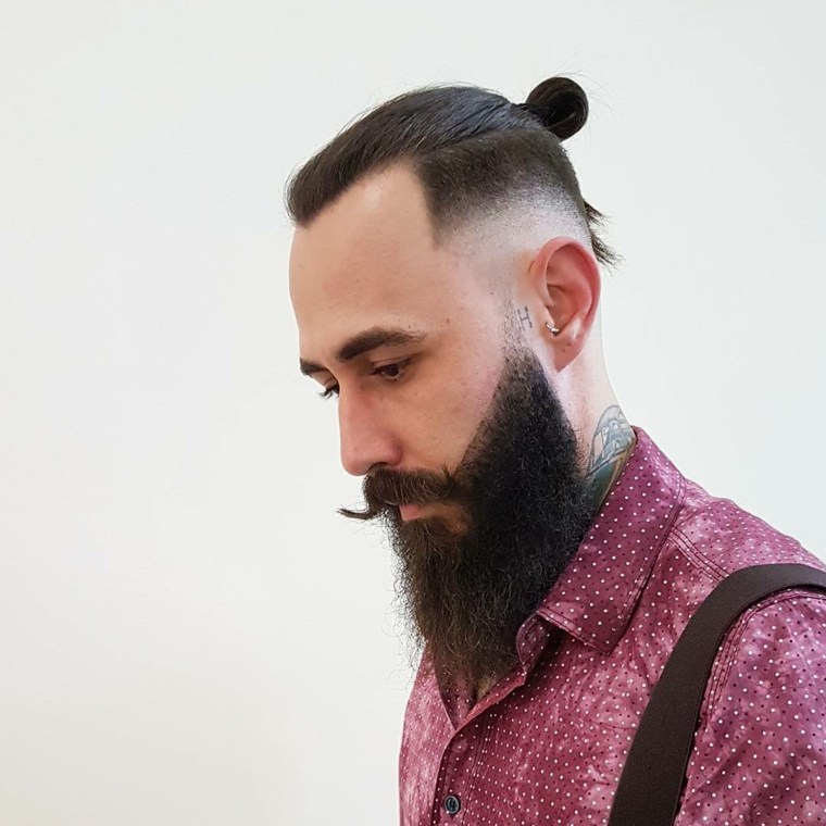 peinados hipster para hombre