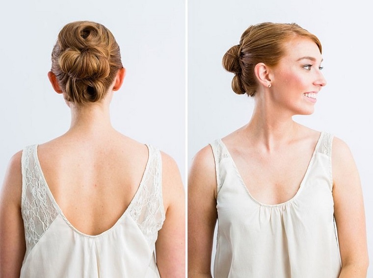 peinados fáciles paso a paso-ideas-cabello-femenino-estilo