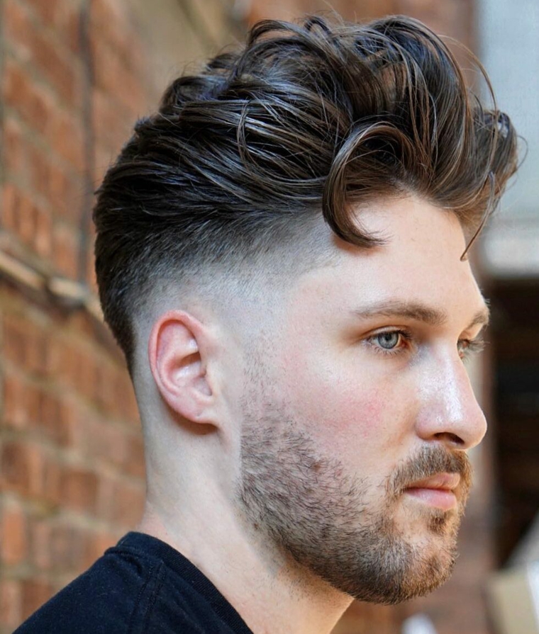 peinados y cortes de pelo hipster