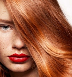 Pelo rojo - los tonos cálidos vuelven a estar de moda este año