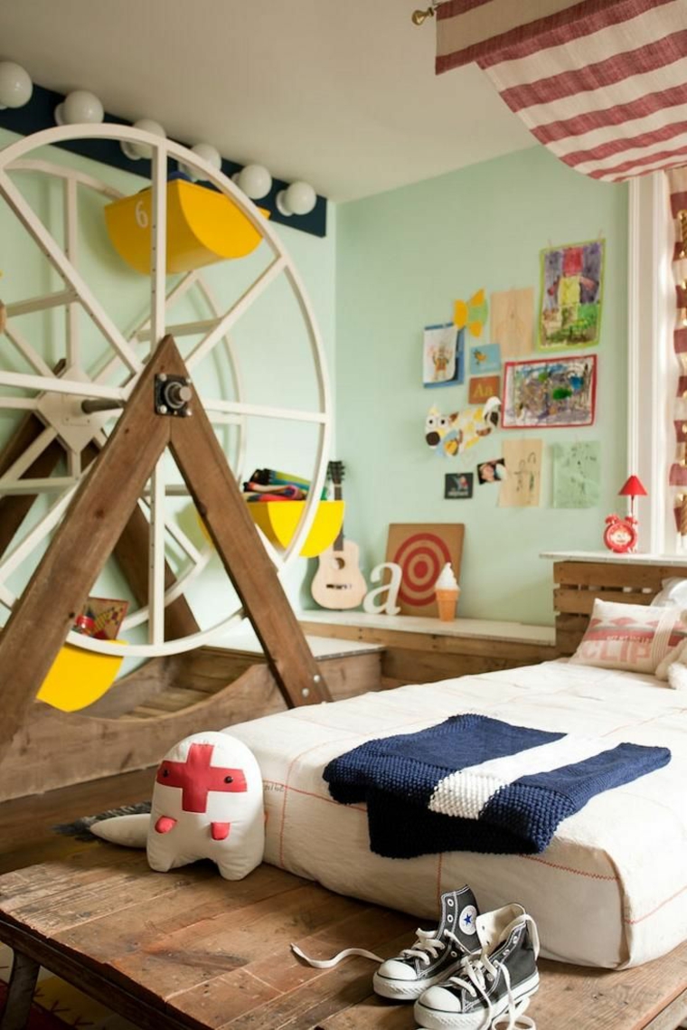 ideas para decorar habitaciones infantiles originales